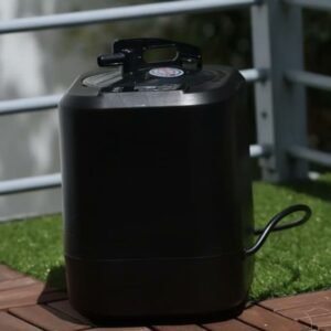 Electric steam generator